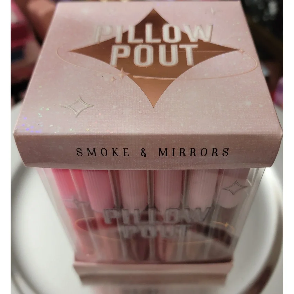 Smoke & Mirrors Pillow Pout 12 PC Lip Plumper Collection Set New